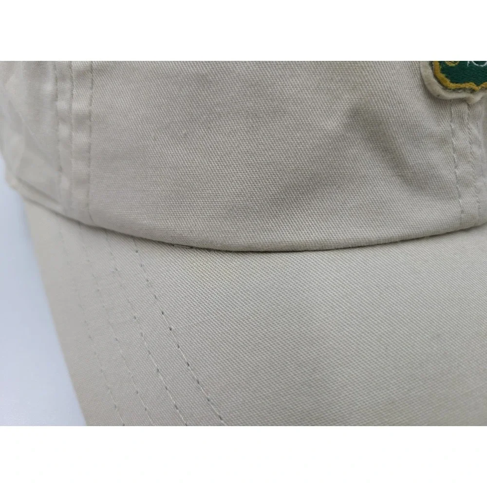 The Stanwich Club Golf Course American Needle Adjustable Hat Cap Men Women Beige